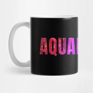 Aquarius AF / Funny Aquarius Shirt / Star Sign Zodiac Gift / Horoscope Astrology Gift / Birth Sign Shirt Mug